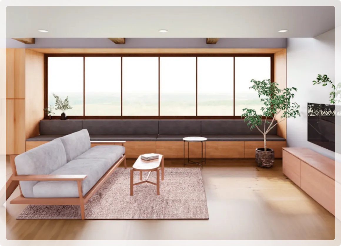 キッチンバック収納写真1