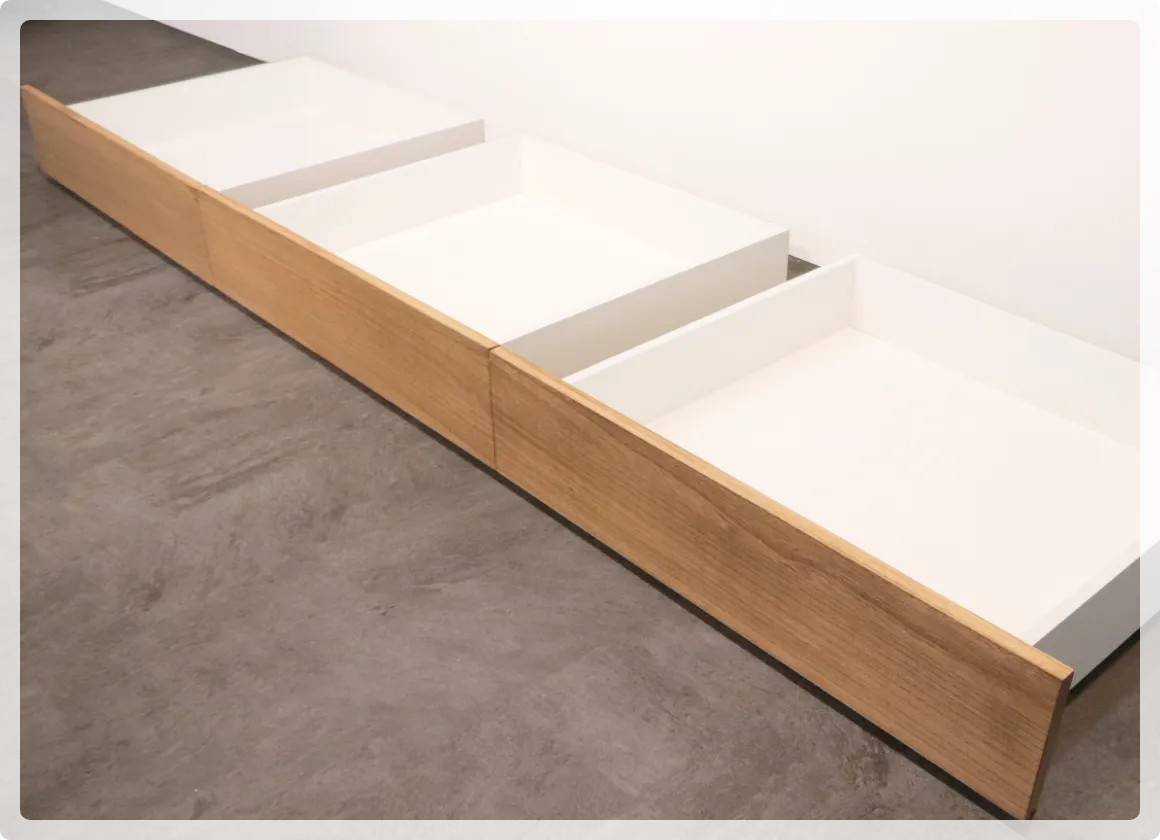 キッチンバック収納写真1