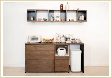 キッチンバック収納写真3