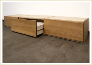 キッチンバック収納写真4