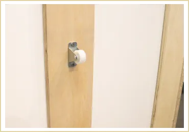 キッチンバック収納写真4